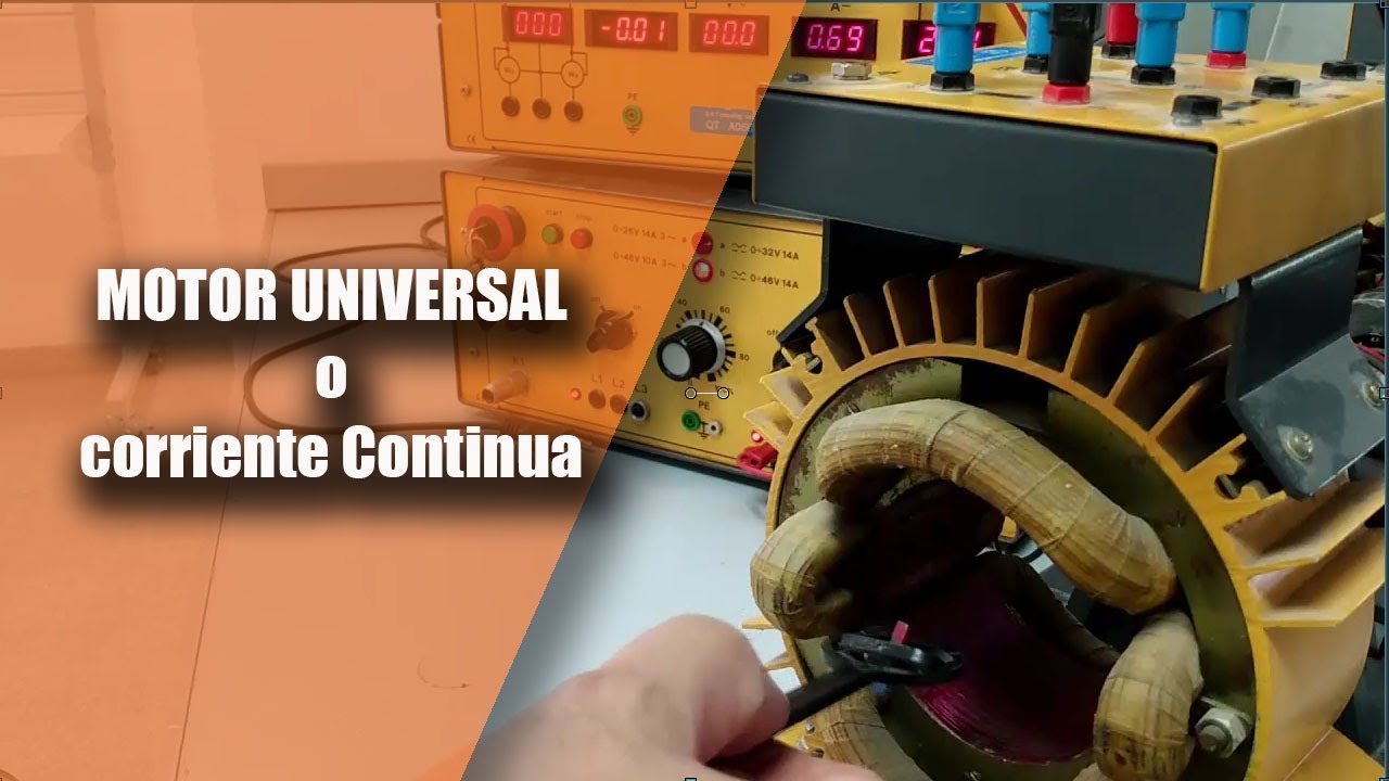MOTOR DE CORRIENTE CONTINUA