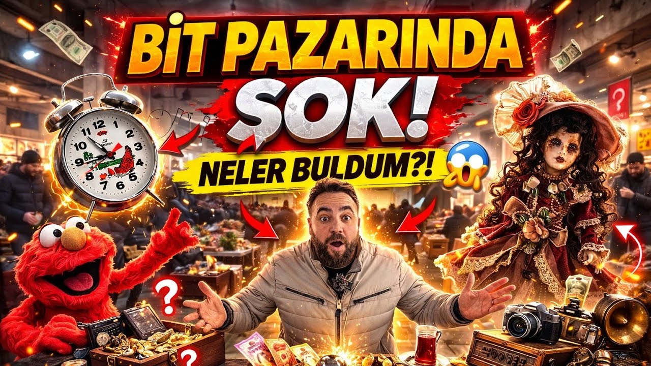 3200 TL Kârla Günü Kapattık! Özkanlar Bit Pazarı #262