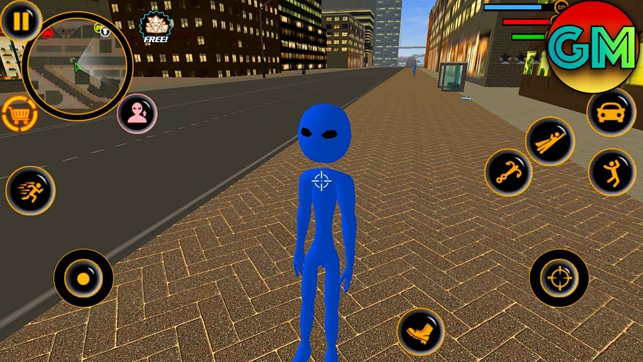 Real Stickman Crime 2 