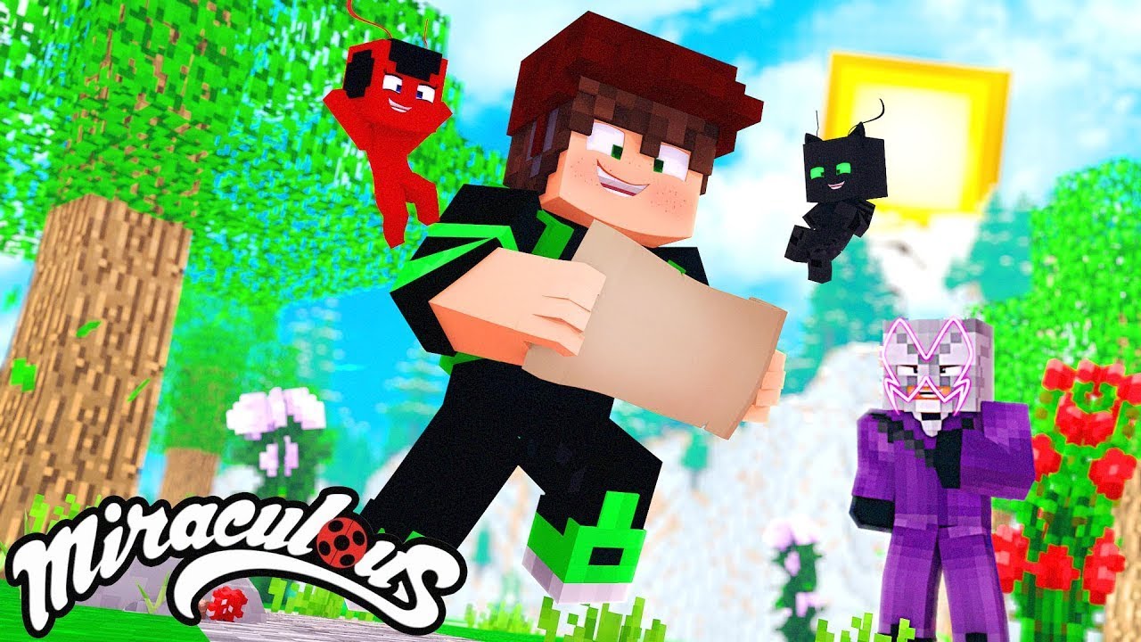 Minecraft: MUNDO MIRACULOUS EM BUSCA DE TODOS OS MIRACULOUS PART 2  ‹ KED.DEK ›
