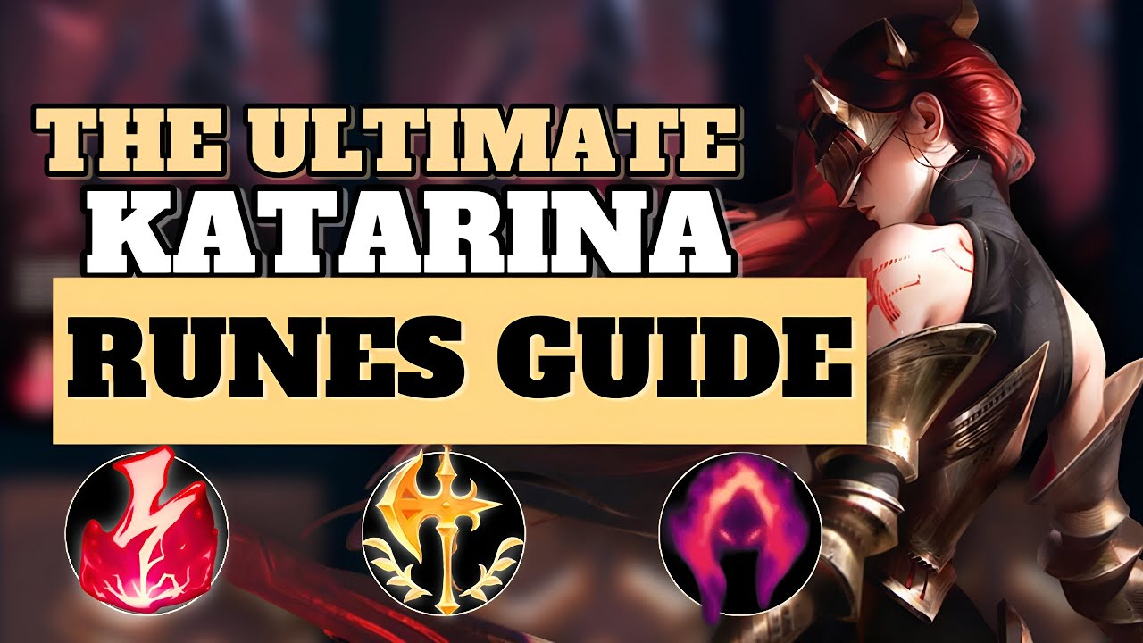 THE ONLY Katarina Runes Guide You Need To Climb In 2026