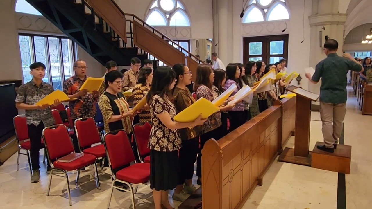 Asperges Me (Koor Miracle) #lagumisa​​​​​​​ #lagukatolik​​​​​​​ #lagumisakatolik​​​​​​​ 