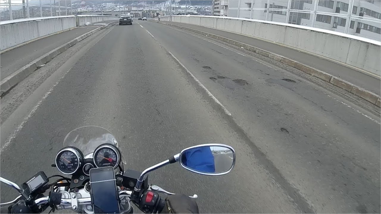 エンジンOH後のテスト走行【Bandit250 GJ77A】
