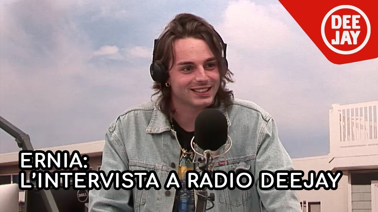 Ernia ospite intervistato Wad a Radio Deejay