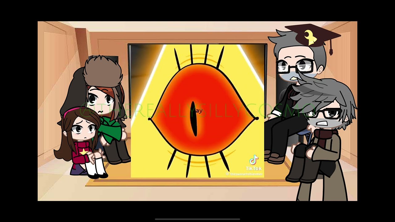 Gravity Falls React to Bipper || @Thereallysillycosmo || Gravity Falls || Gacha||