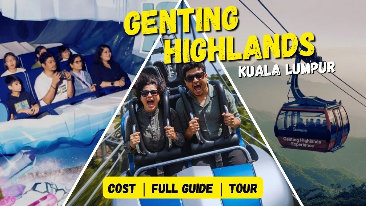 Genting Highlands Skyworlds: The Most Unbelievable Trip You'll Ever Plan