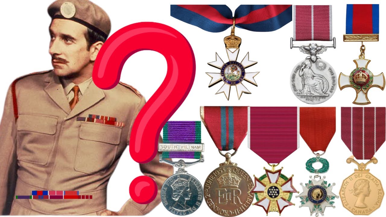 Dr Who: What Are Brigadier Lethbridge-Stewart's Medal Awards?