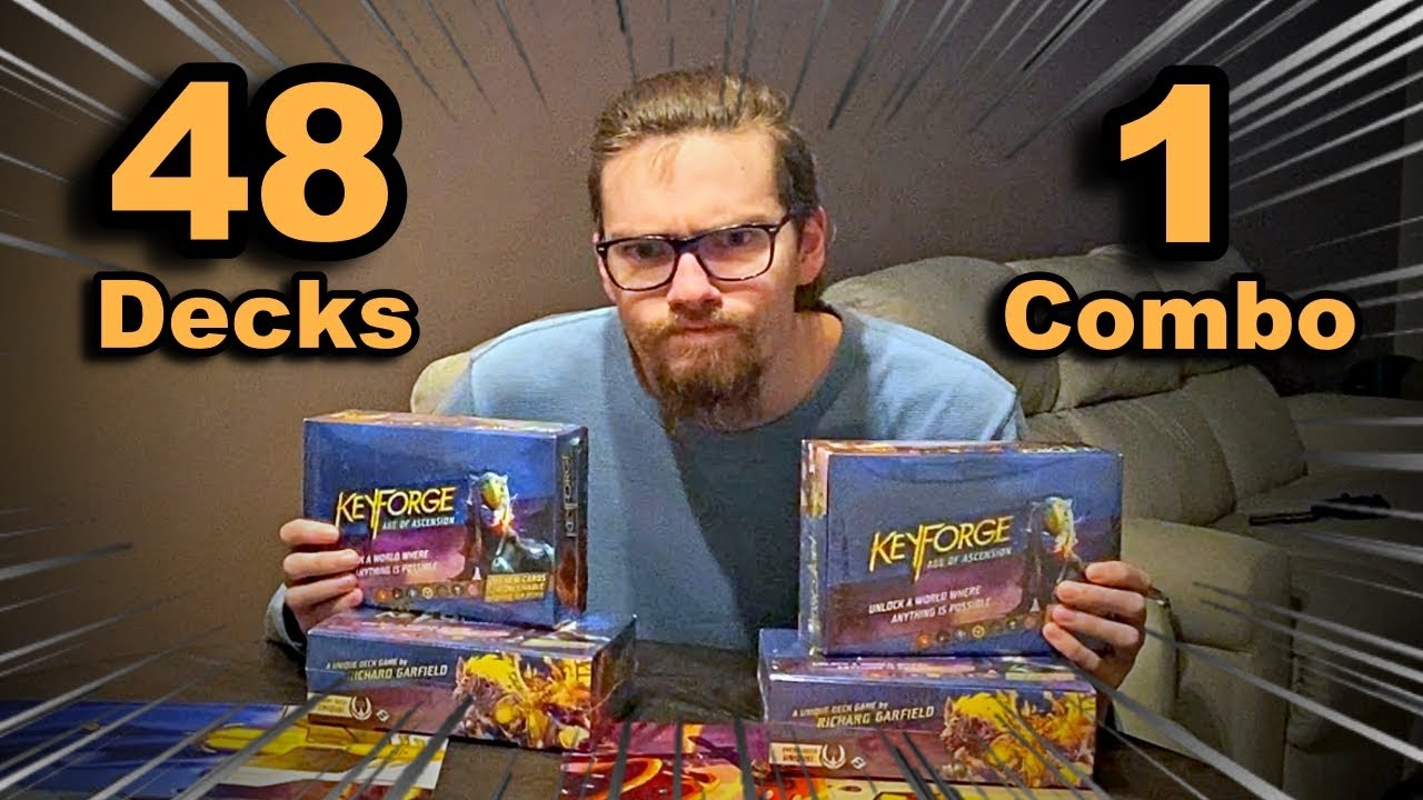 All I Want is a KeyForge GENKA Deck. [DAY 11]