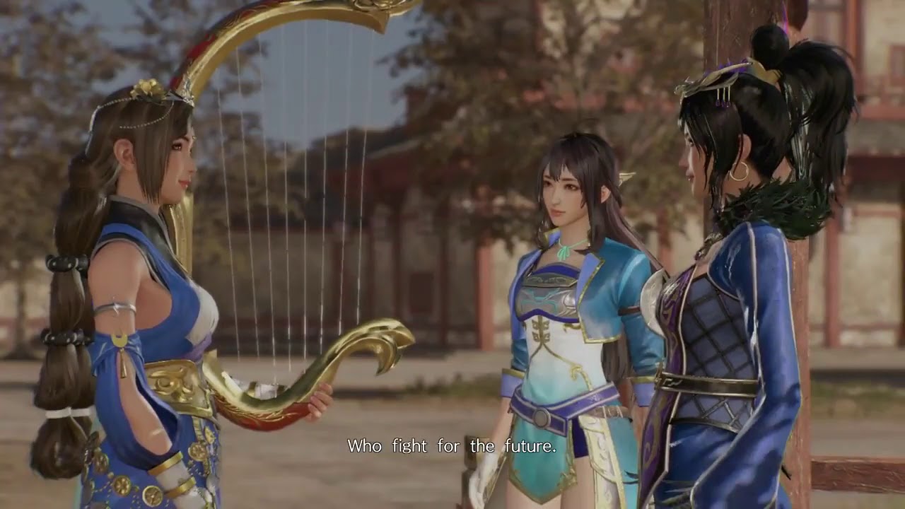 Dynasty Warriors 9-Cai Wenji's Ending