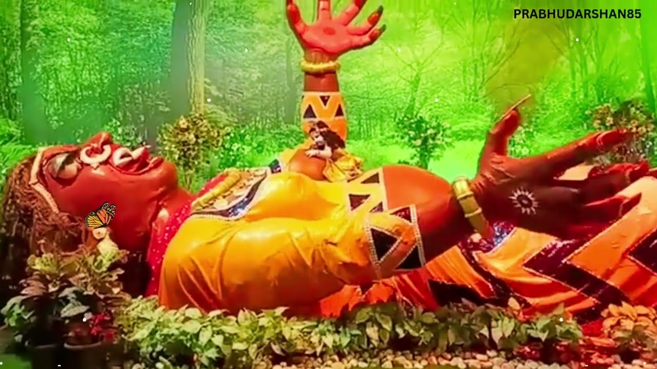 पूतना वध झांकी प्रेम मंदिर वृन्दावन || PUTNA VADH VRINDAVAN MEIN || PUTNA VADH Kar Dia Krishna ji