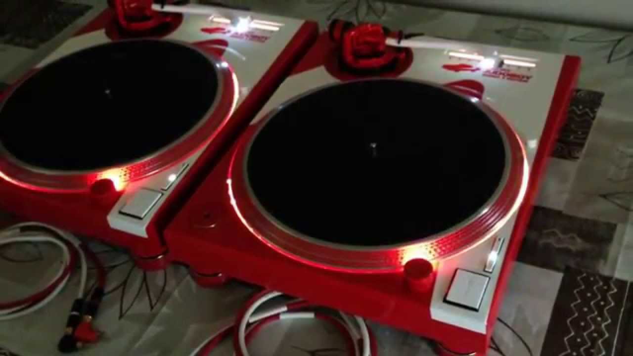 Custom TECHNICS SL-1200 MK2 ZEBRA 3 édition