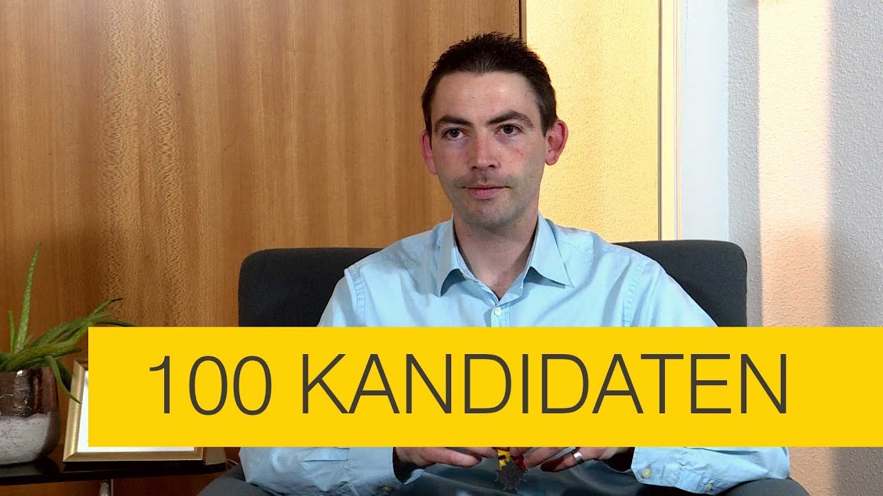 100 kandidaten - Bart Smans (N-VA)