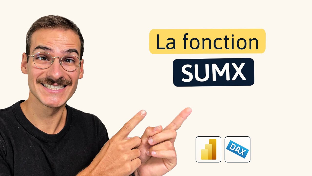 Utiliser la fonction SUMX dans Power BI [DAX]