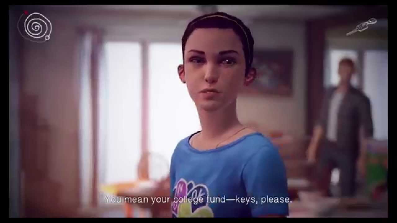 LIFE IS STRANGE - EPISODE 3 - CHAOS THEORY - SAVING CHLOE'S DAD