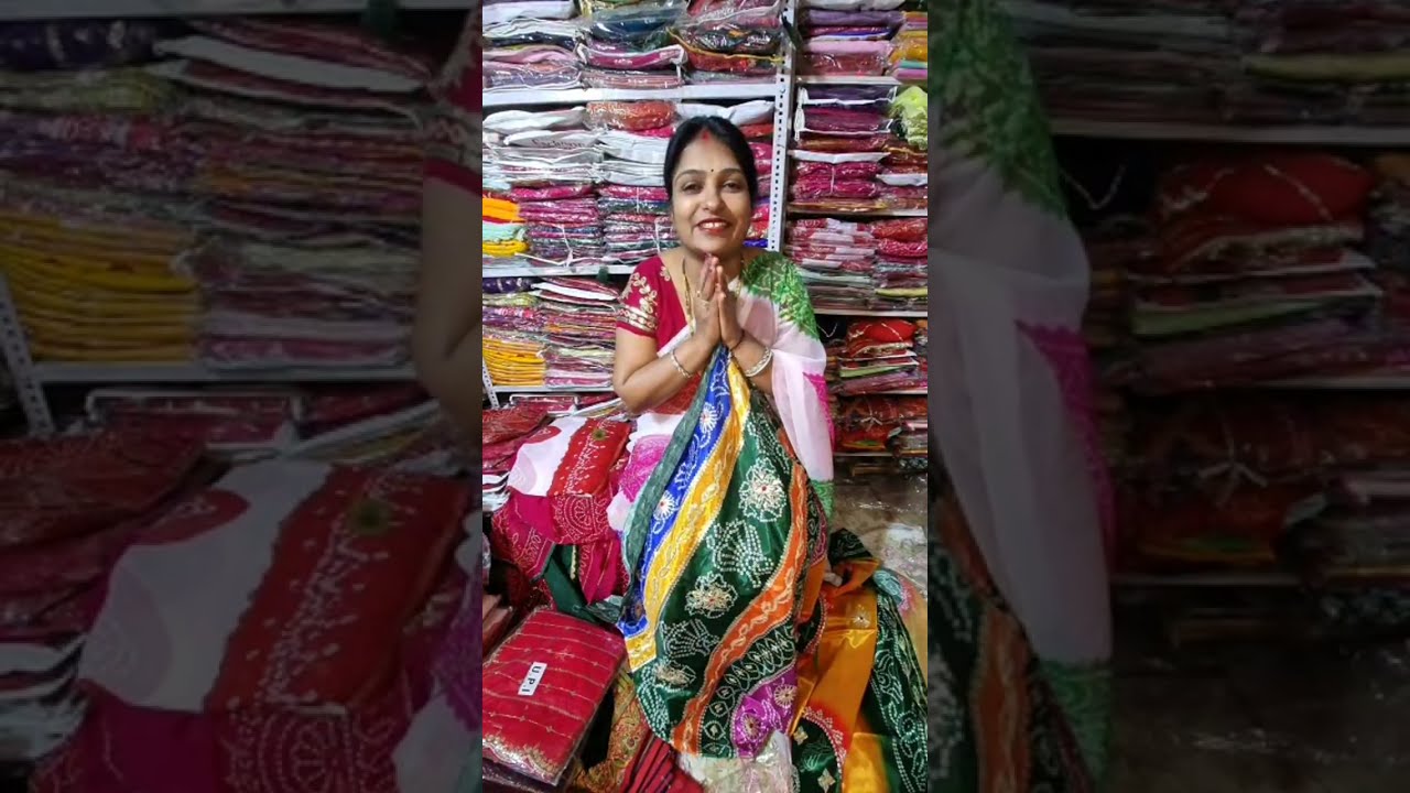Kanav sarees💗 is live || bandhani special dhamaka jaipuri 9413332270 ❤️😱 9413332270