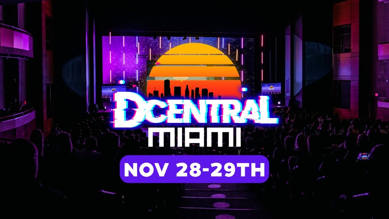 DCENTRAL Miami 2022 Day 2 Main Stage Livestream