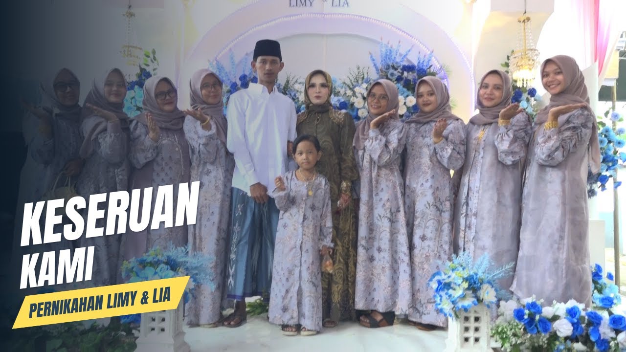 AKAD NIKAH & LAMARAN  ||   PERNIKAHAN LIMY & LIA    ||    BILAPORAH, 30 NOVEMBER 2025