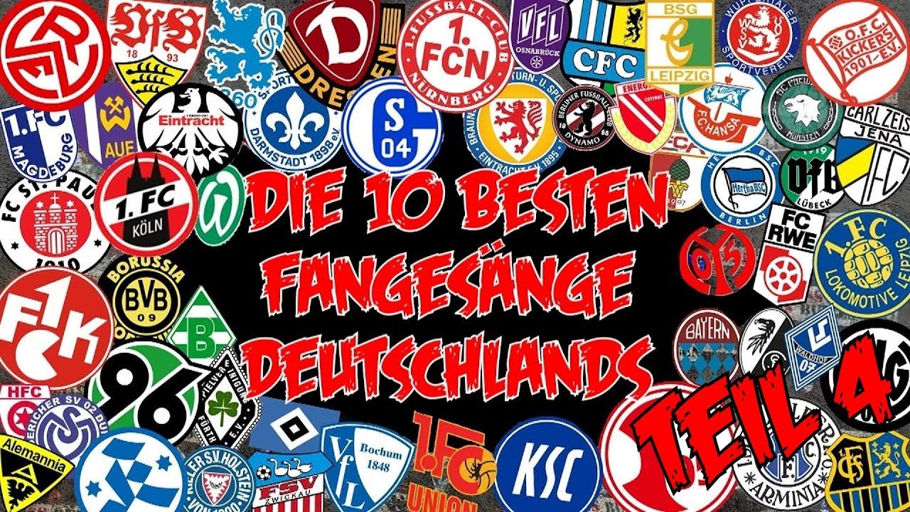 Die besten Fangesänge Deutschlands - Meine Top 10 #4 - S1 E4