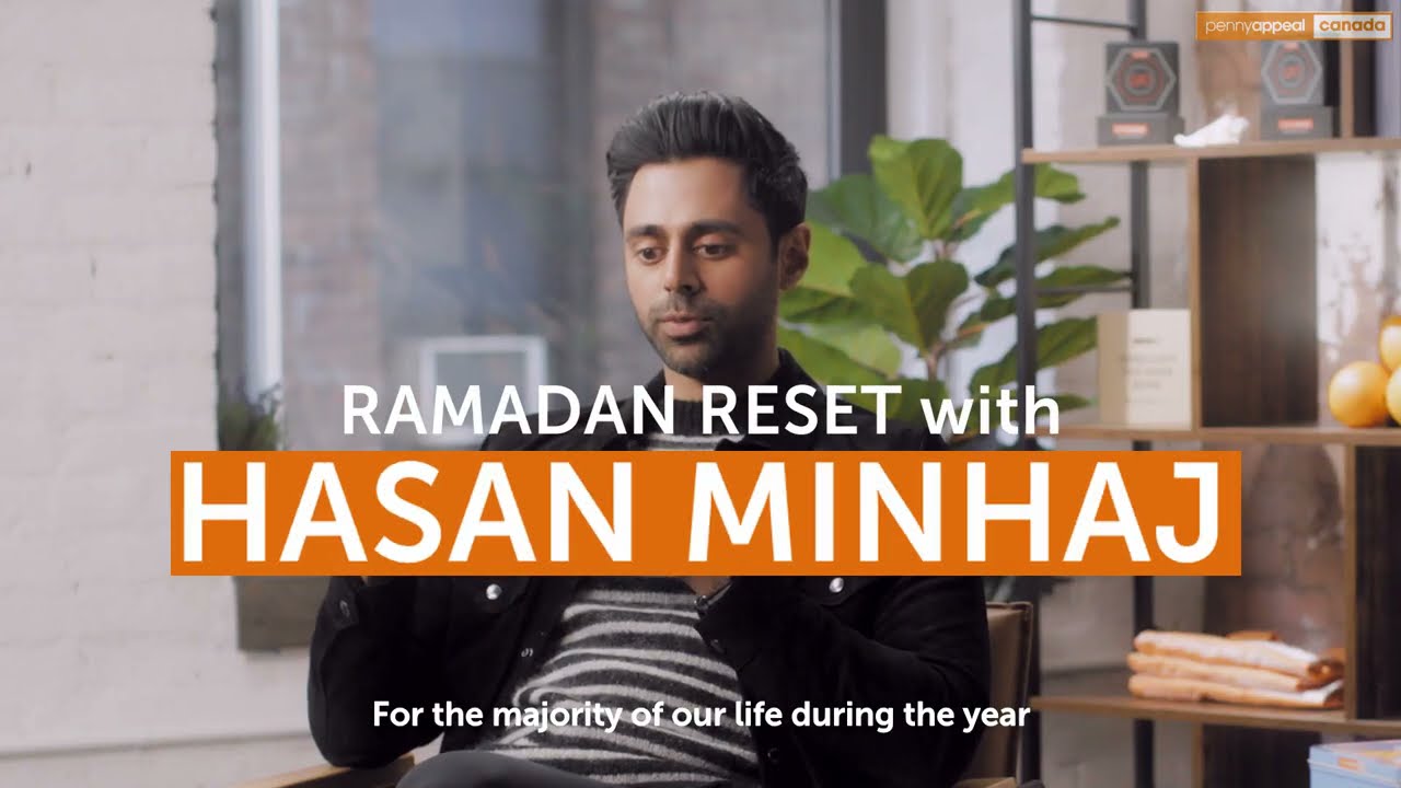Hasan Minhaj: Ramadan Reflections & Reset