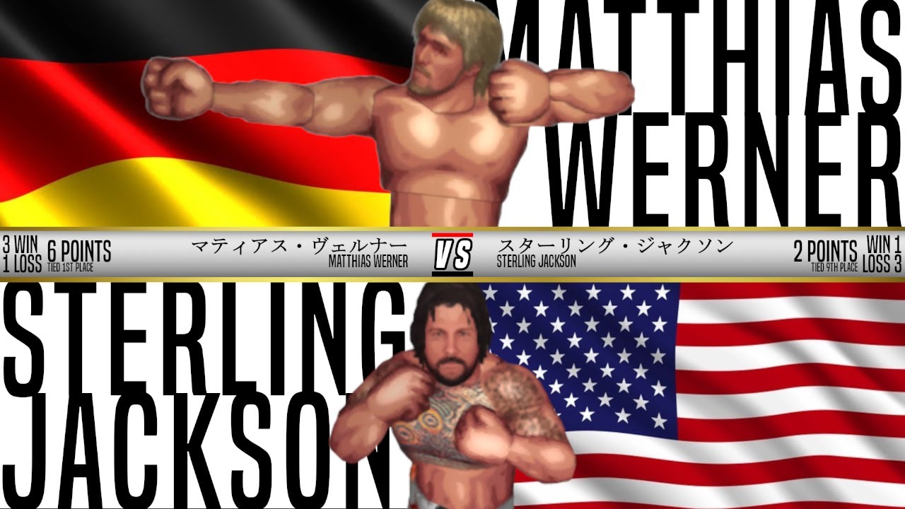 Full Fight | Matthias Werner vs. Sterling Jackson - SOULARTS World Light Heavyweight Grand Prix 2022
