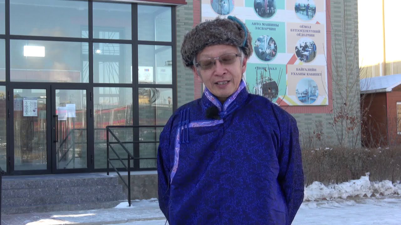 Christmas wish from Salesians in Mongolia 2020