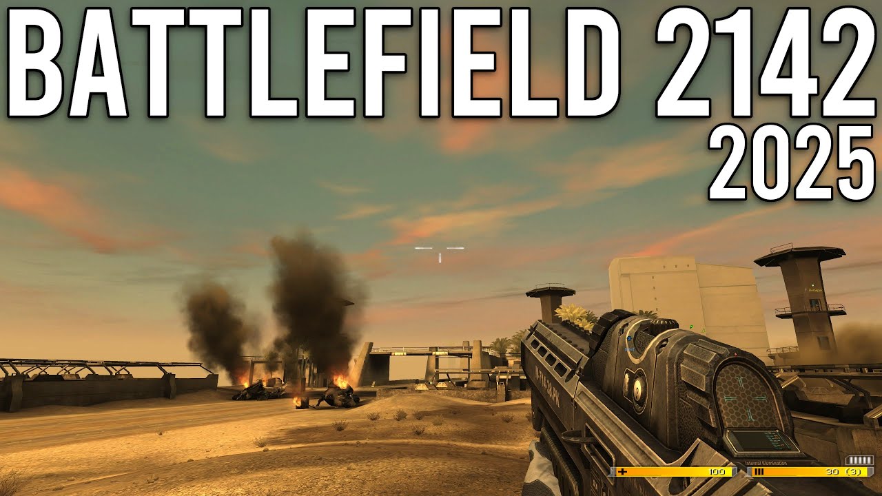 Battlefield 2142 Multiplayer in 2025