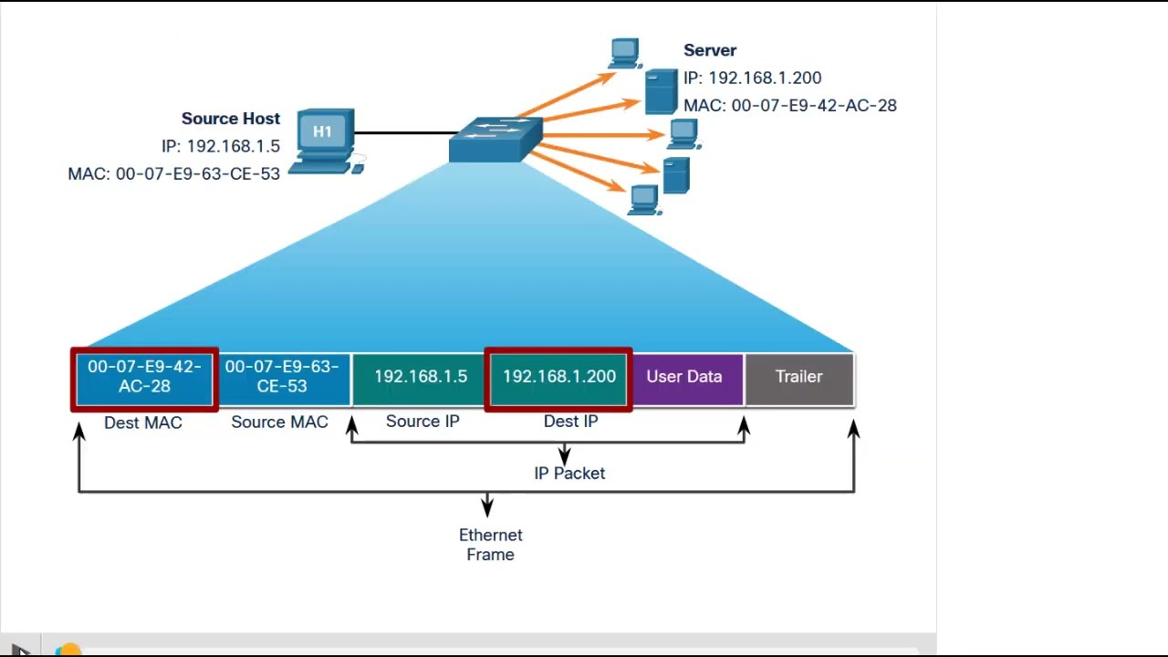 NetAcad ITN Module 07: Ethernet Switching