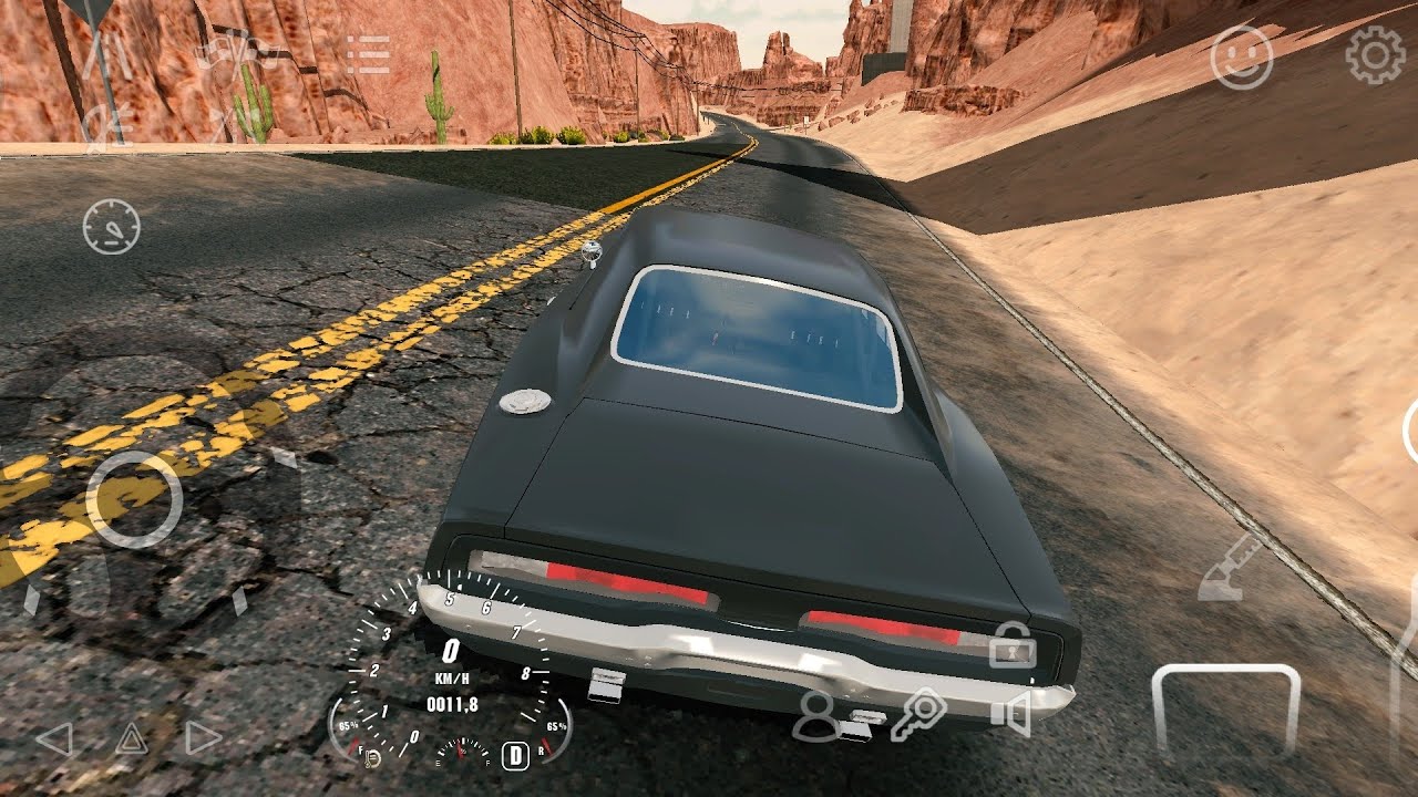 Dodge Charger R/T (1968–1970) — Car Parking Multiplayer (Mobile Gameplay)