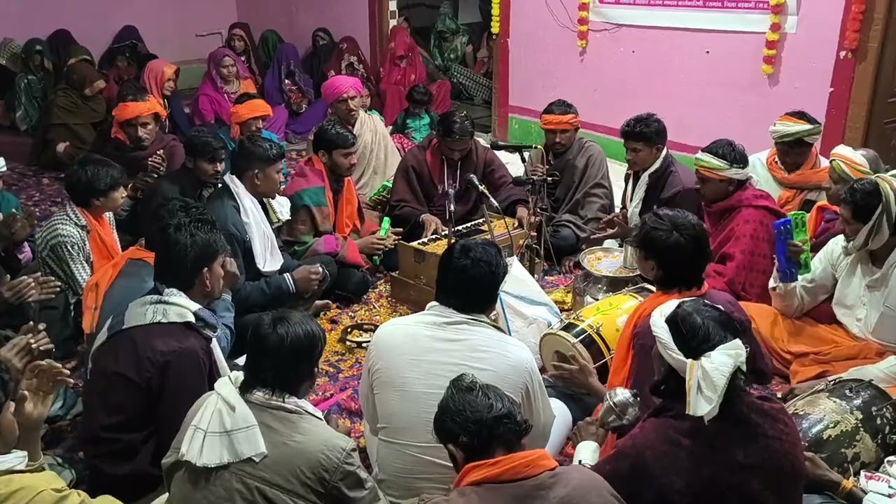 महाशिवरात्रि भजन👉आज भोले जी फूलों से सजी गयो||Aaj bhole ji fhulo se saji gayo #aadivasibhajanganga