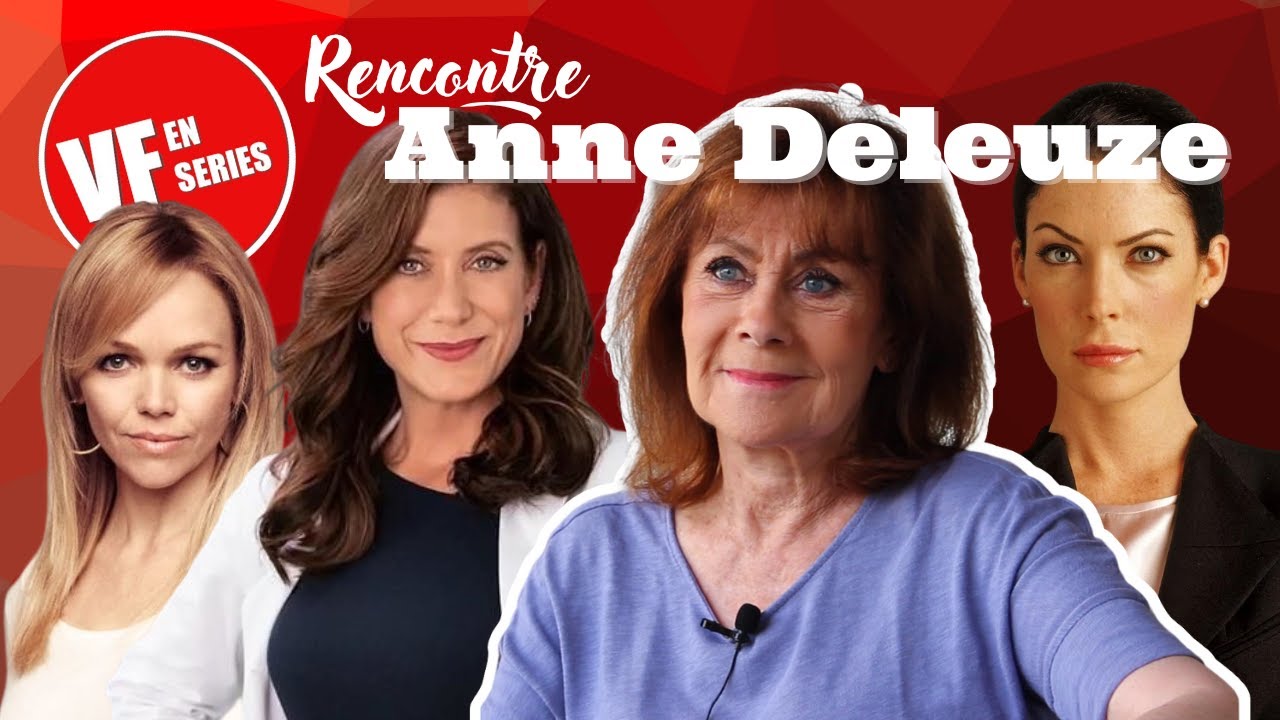 Vf en Séries rencontre Anne Deleuze (Grey’s anatomy)
