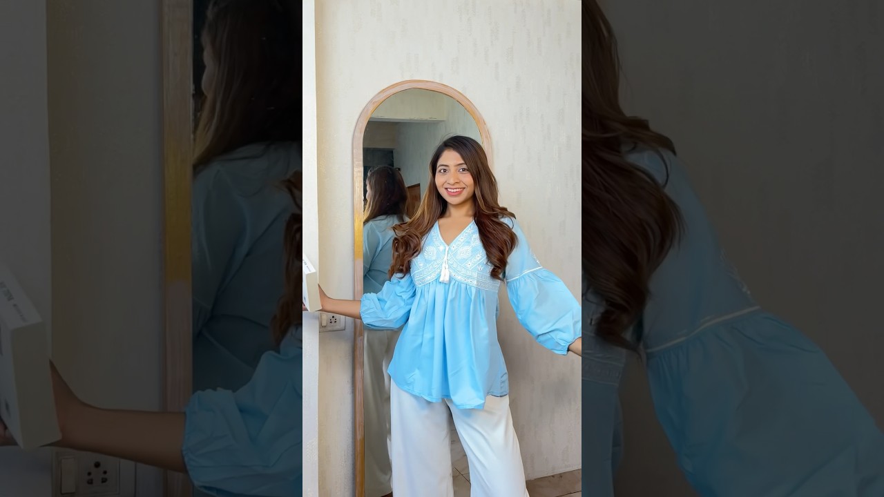 Myntra Short Kurtis under 500🌷 #shortkurti #myntrahaul #kurtihaul #shorts #under500 #youtubeshorts