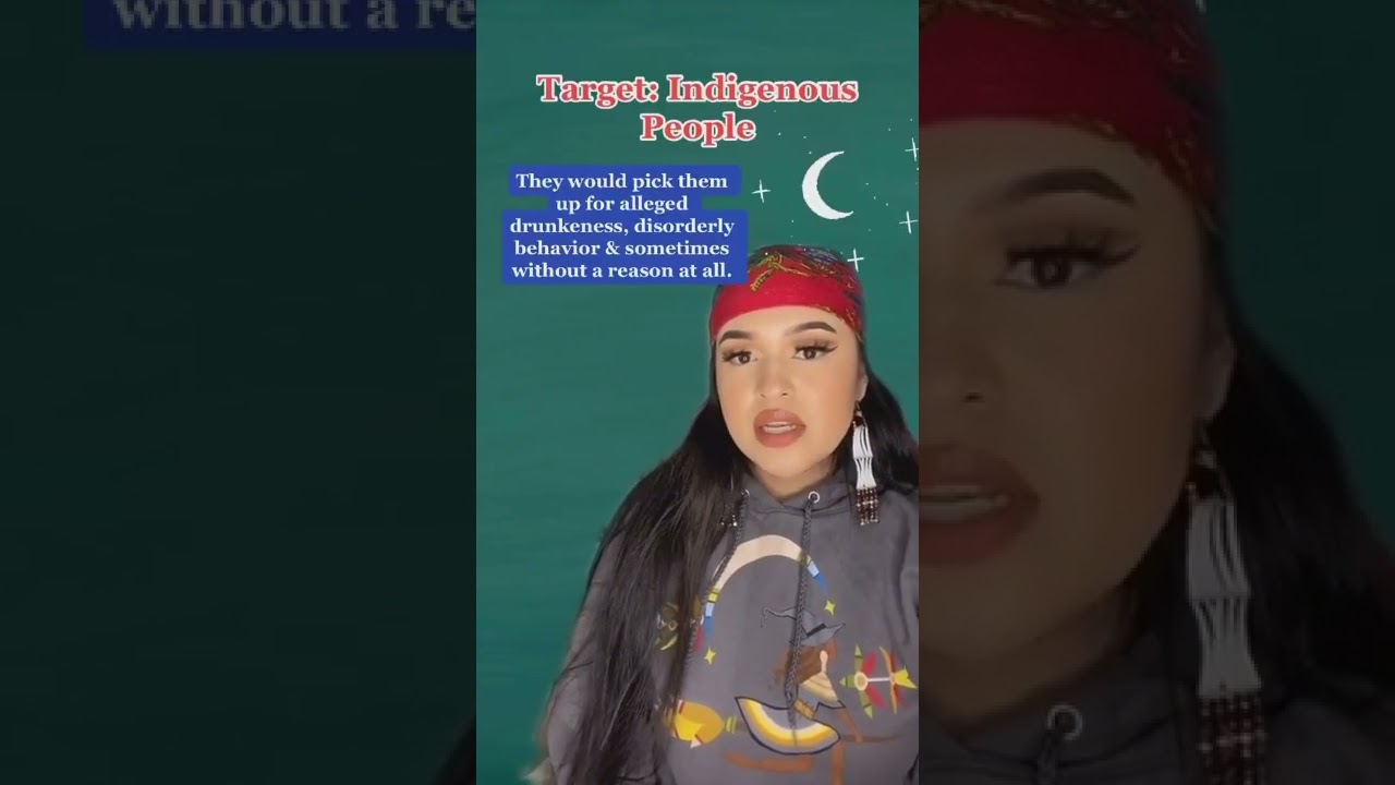 Have you heard of Starlight Tours? A series of deaths of Indigenous Canadians in Saskatoon