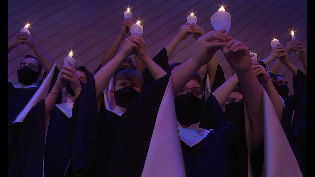 Wexford Carol by Elaine Hagenberg, Luther College Combined Ensembles