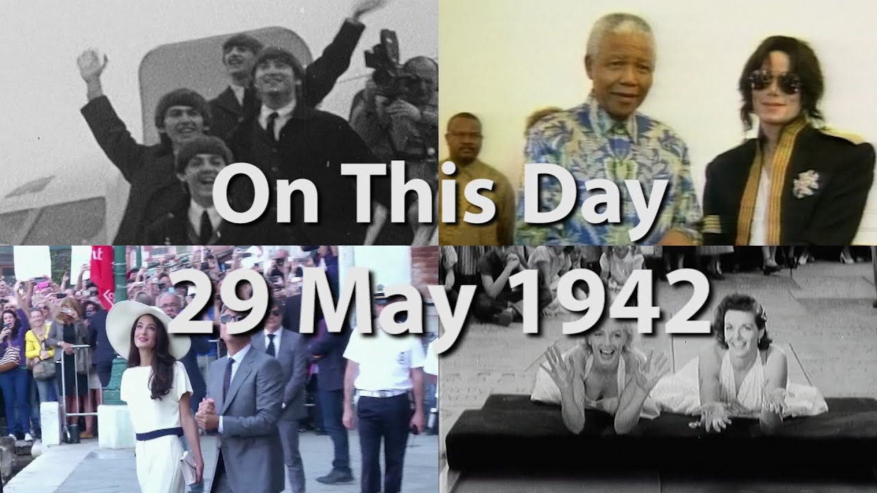 On This Day: 29 May 1942