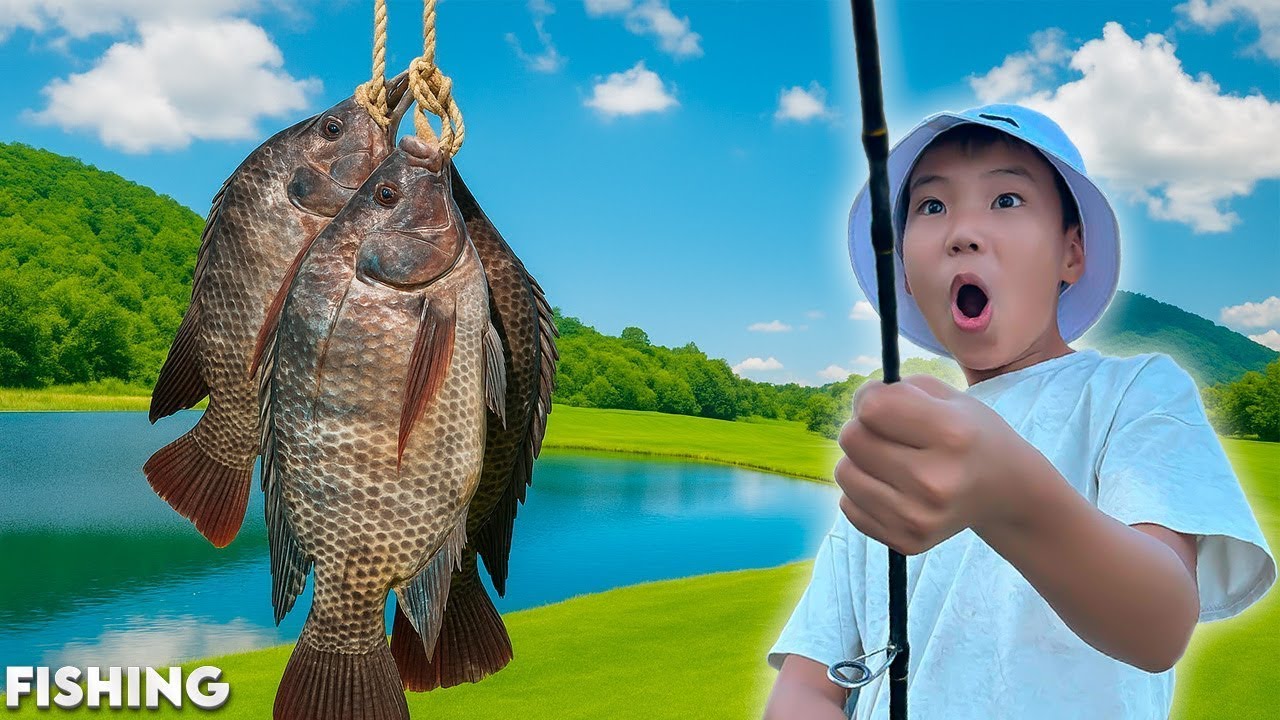 Dad and Unico Fishing Adventure.