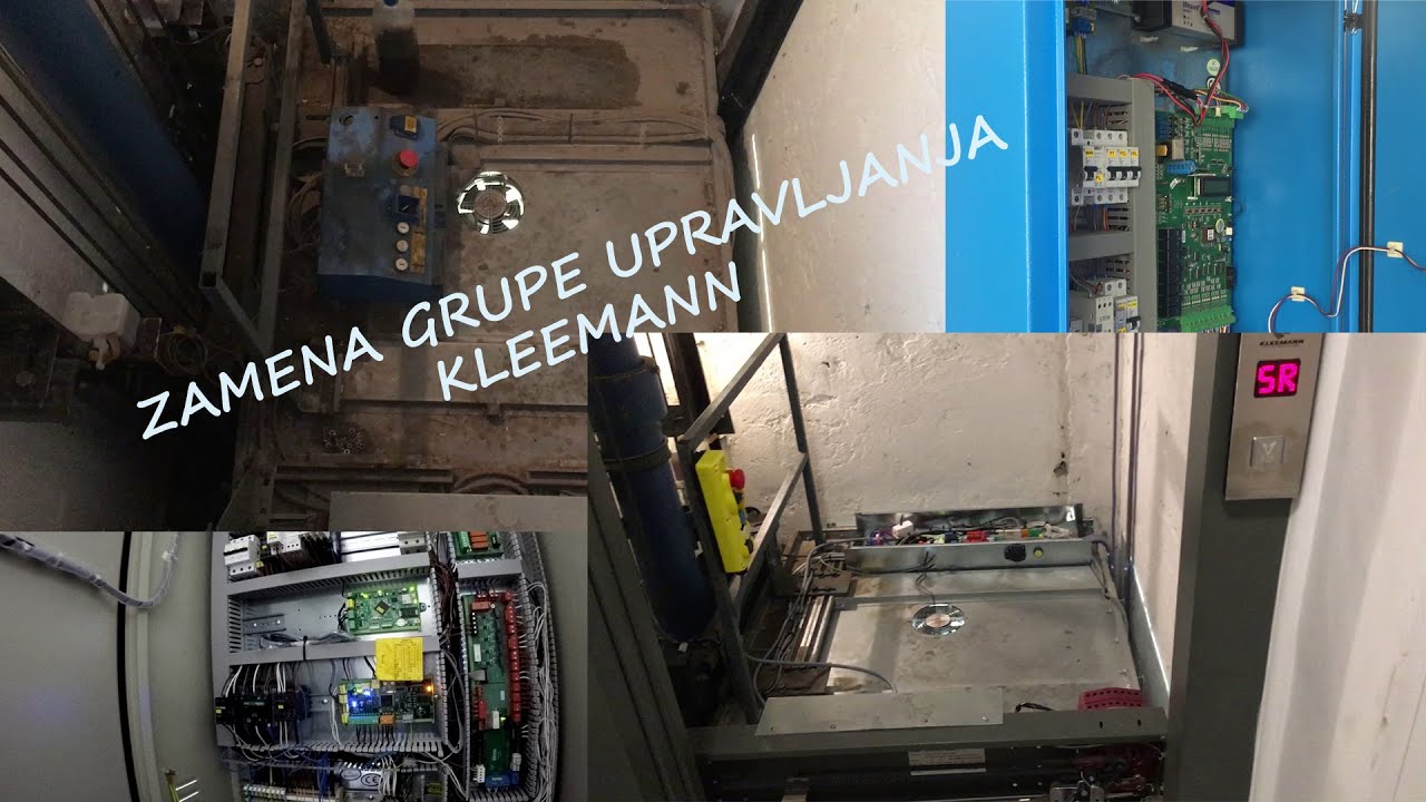 Zamena upravljanja - Kleemann lift
