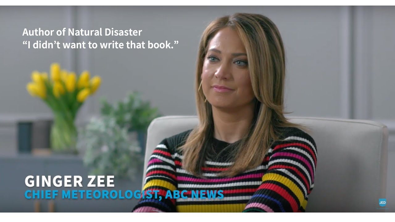 An Interview about Mental Health Stigma with Ginger Zee from ABC NEWS and Liz Miele