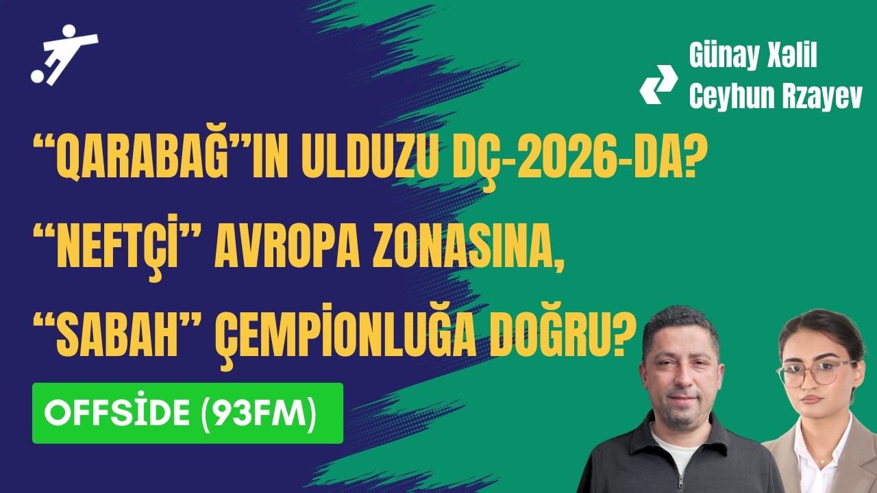 Nəriman Axundzadənin yeni klubuna qoşulması niyə gecikir? - OFFSIDE @SaglamRadio-93fm
