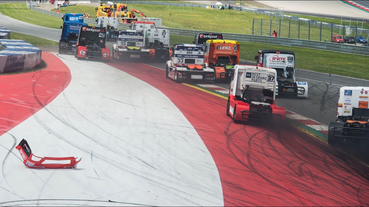 Official highlights of FIA ETRC 2017 Round 1 at Red Bull Ring