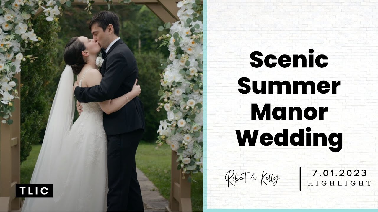 Robert and Kelly at Rust Manor House in Leesburg, VA | Wedding Highlight Film