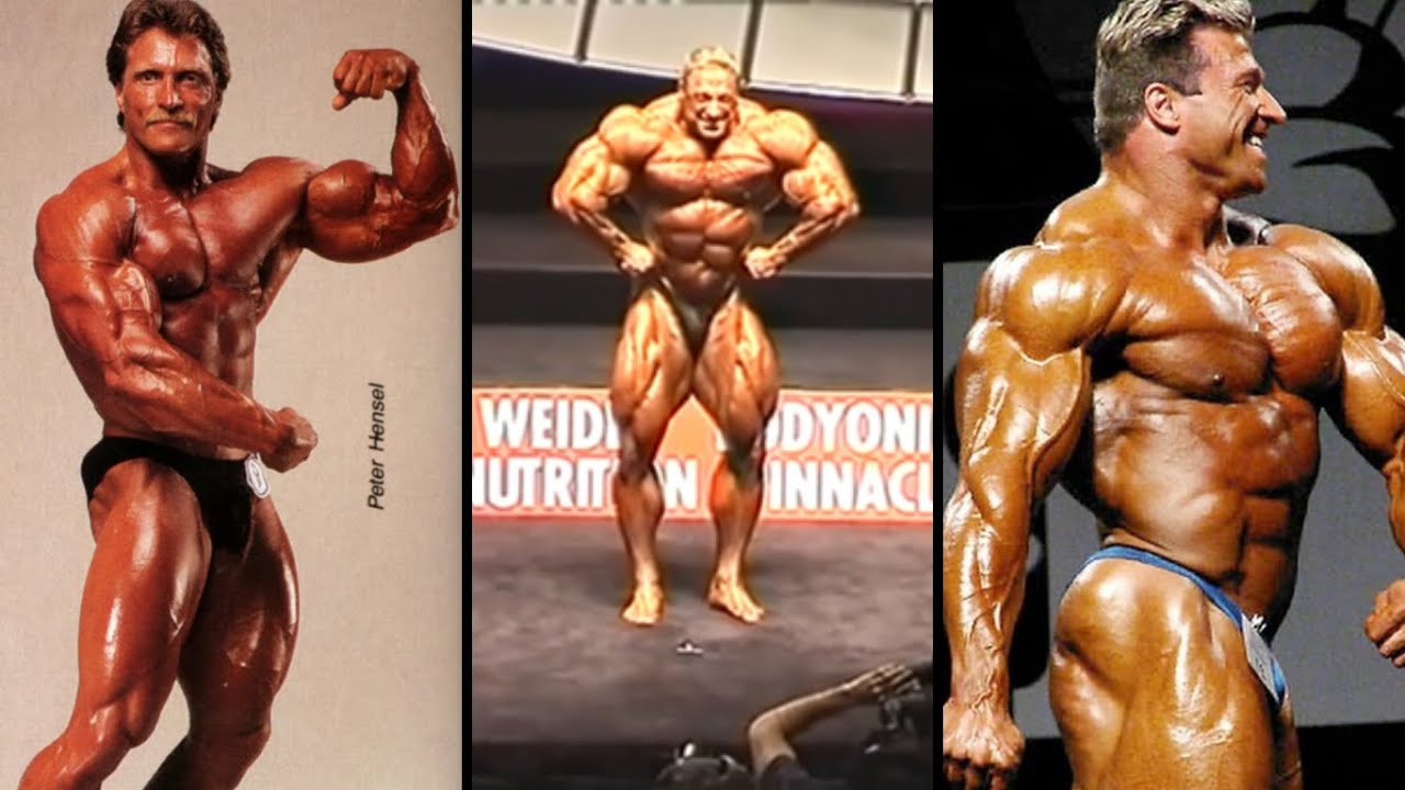 Deutsche Bodybuilding Legenden | Tribut