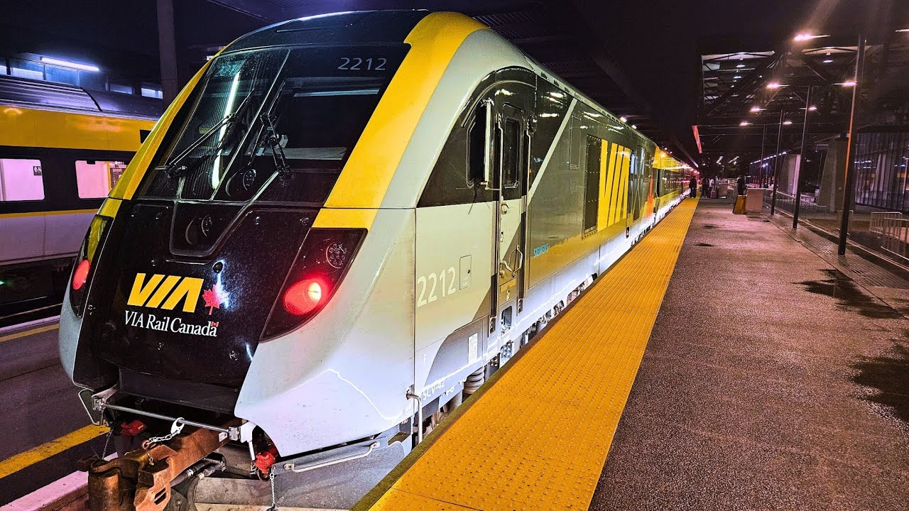 Новый бизнес-класс VIA Rail: Что меня удивило на борту