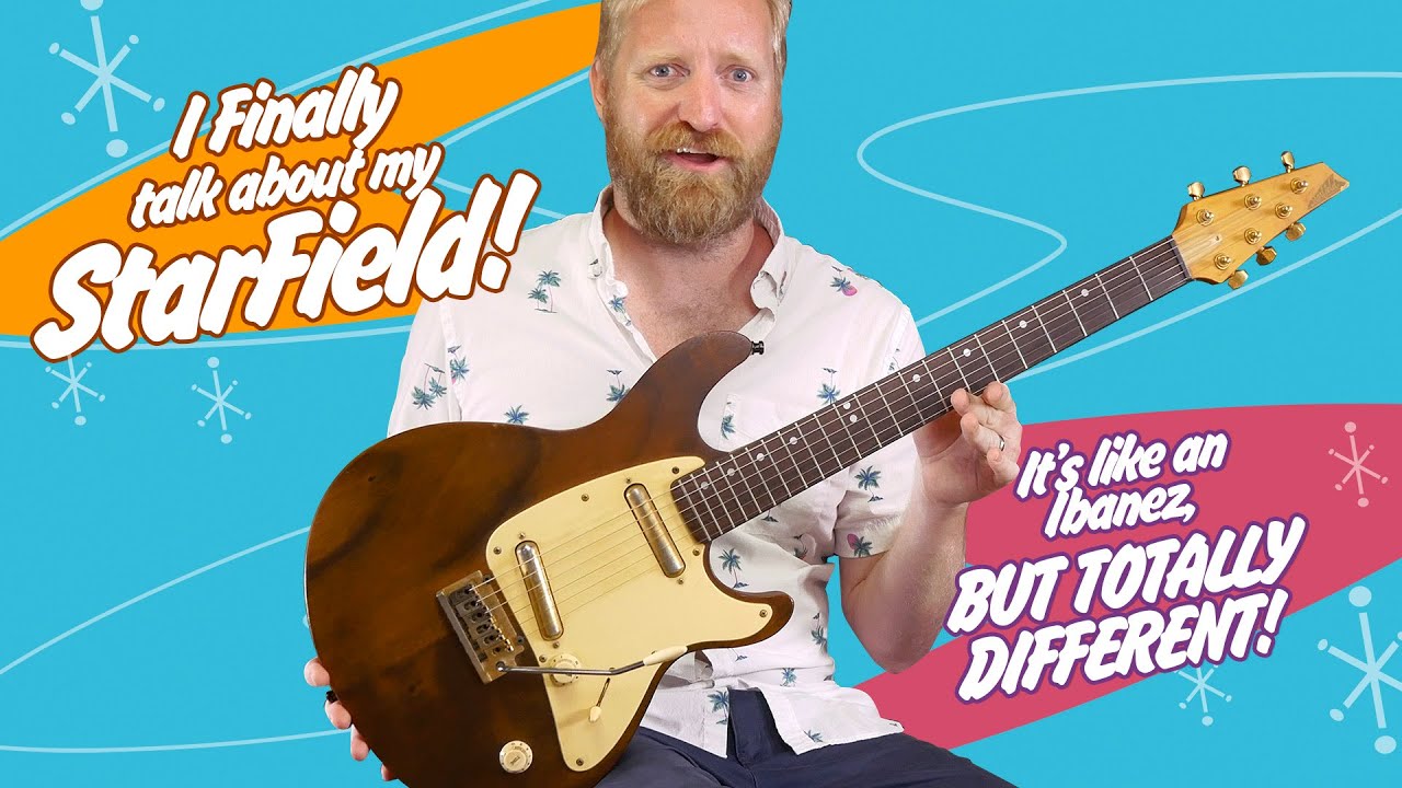 talk'n bout my STARFIELD ALTAIR - whats it like? how does it sound? would I recommend it?