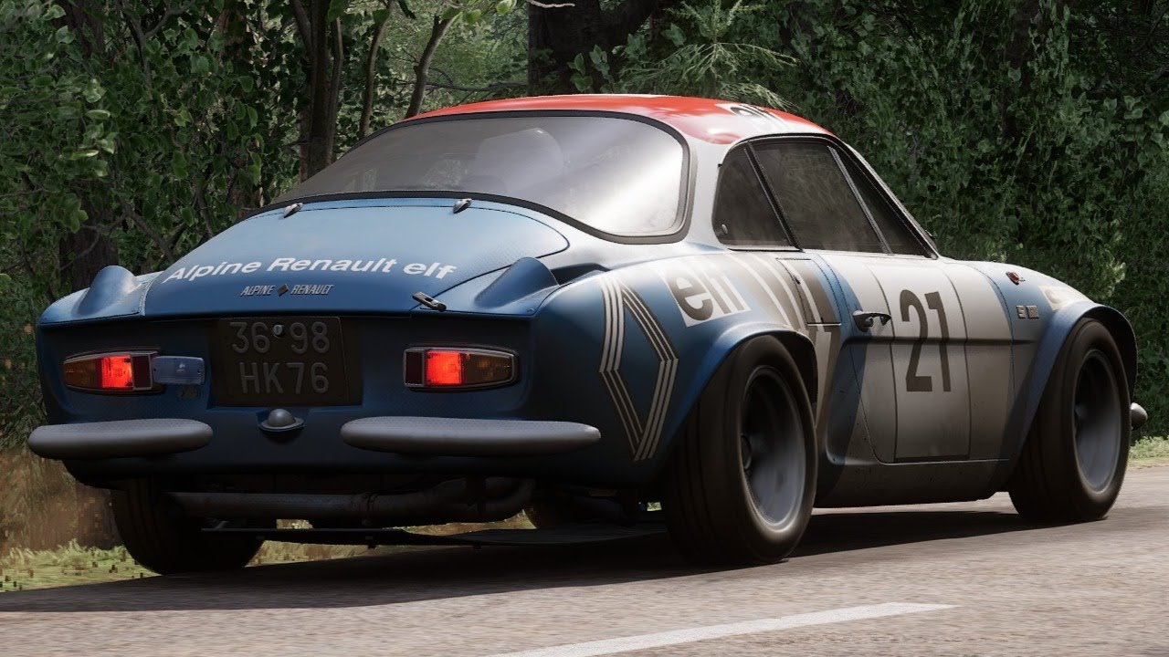 【Assetto Corsa Rally】Версия 0.2 РАЛЛИ-СОБЫТИЯ ALPINE A110 ГОНОЧНЫЙ ТЕСТ /Серебристый/ 04:37:443 +...