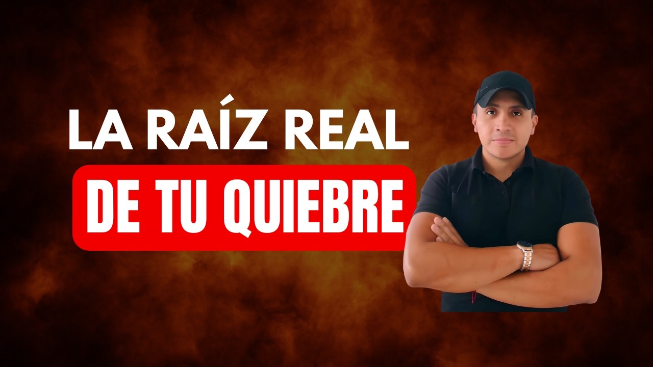 ¿PORQUE LOS SERES HUMANOS QUIEBRAN?