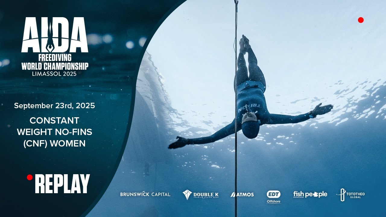 CNF Women: AIDA Depth World Championship Limassol 2025 - Constant Weight No Fins