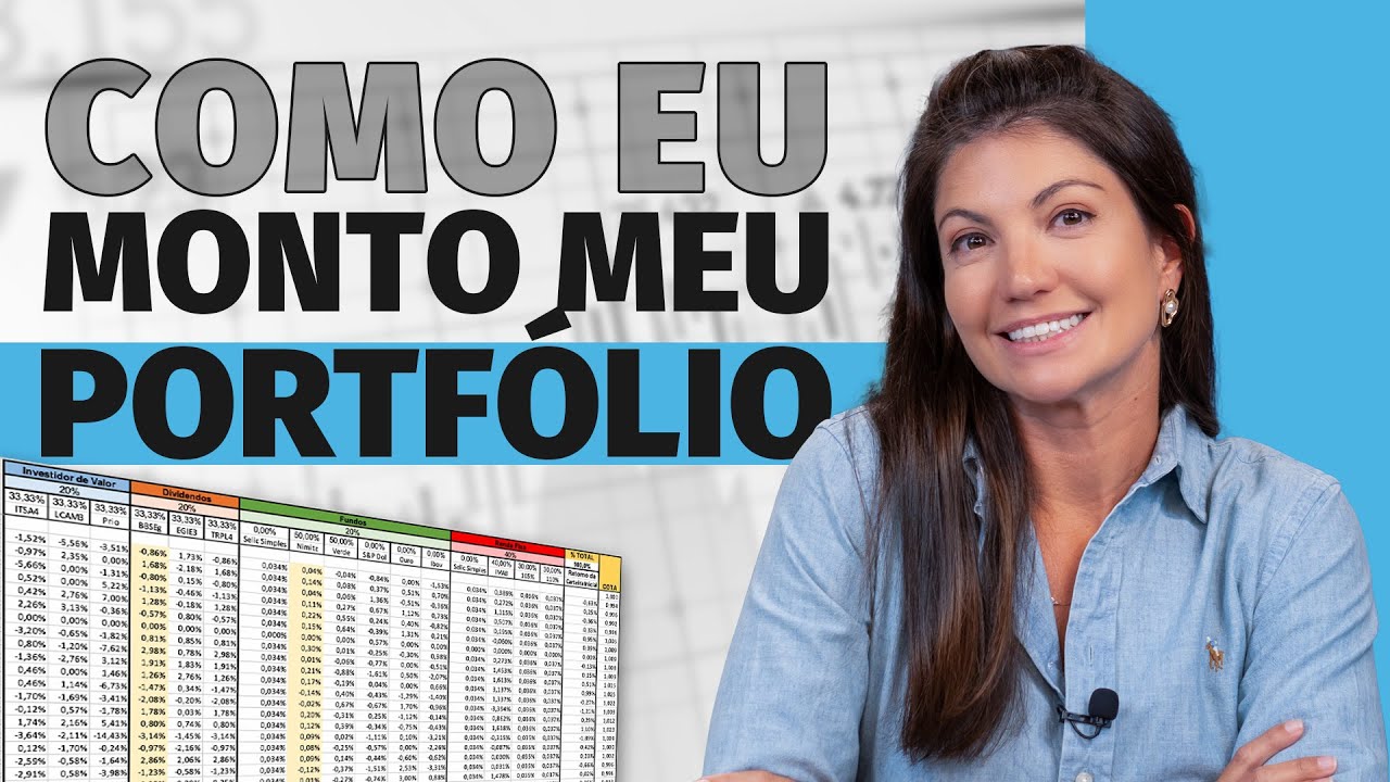 Ações, Fundos e Renda Fixa: Como montar uma carteira de investimentos com Marilia Fontes