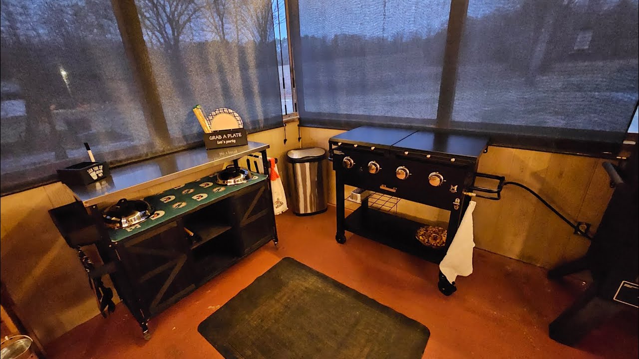 Новая кухня на открытом воздухе: приправляем новую 36-дюймовую сковородку Members Mark, а также н...