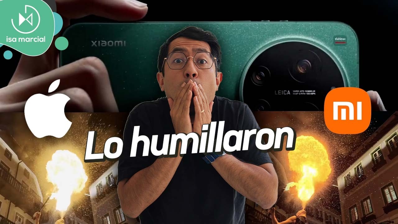 Xiaomi 17 Ultra LE PONE UNA ARRASTRADA AL iPhone 17 Pro Max en MWC 2026 | Presentación en español
