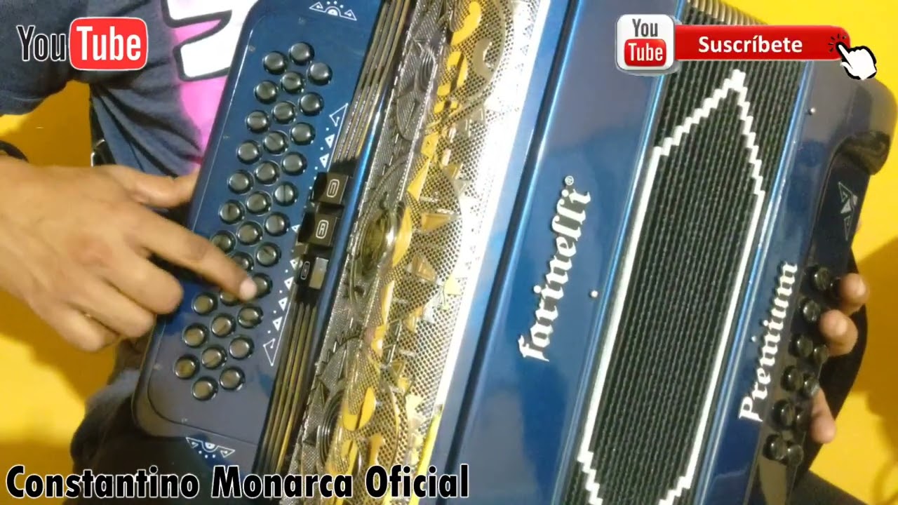 Sabor de Engaño - Cadetes de Linares, Acordeón de Fa tutorial